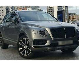 BENTLEY BENTAYGA BENTLEY BENTAYGA 6.0