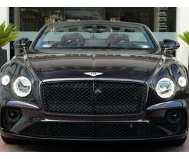 BENTLEY CONTINENTAL GTC CONTINENTAL GT W12 CONVERTIBLE