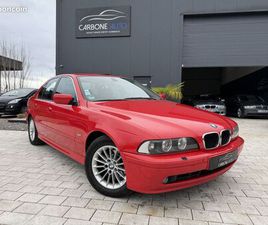 BMW SERIE 5 (E39) 520IA 170CH PACK SPORT - SIEGES CHAUFFANTS - SUIVI - 2EME MAIN