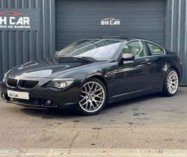 BMW SERIE 6 635 BMW SERIE 6 COUPE 3.0 630 CI 260 BVA