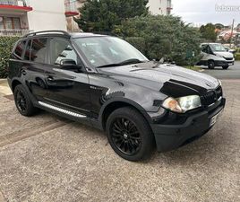 BMW X3 XDRIVE 20D BMW X3 XDRIVE 2.0D – 150CH / REPROGRAMMÉ 200+ CH – MOTEUR 147.500 KM – ENTRETIEN COMPLET