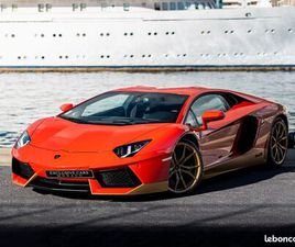 LAMBORGHINI AVENTADOR LAMBORGHINI AVENTADOR EDITION MIURA - 50 EXEMPLAIRES - 700 CV - MONACO