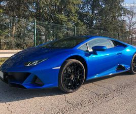LAMBORGHINI HURACAN EVO 5.2 V10 640 4WD LDF7 PPF LIFT TVA RECUPERABLE 257500 HT SOIT 309000 TTC