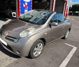 NISSAN MICRA CABRIOLET