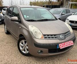 NISSAN NOTE NISSAN NOTE 1.5 DCI 85 ACENTA