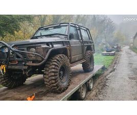 NISSAN PATROL Y60 PROTO 4X4