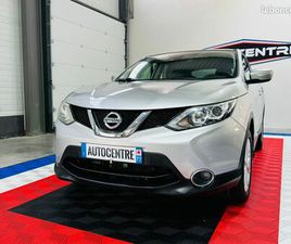 NISSAN QASHQAI NISSAN QASHQAI 1.6 DCI 130 CH X-TRONIC CONNECT EDITION E BOITE AUTO DE 1 ERE MAIN / TOIT PANO / GARANTIE 6 MOIS