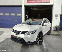 NISSAN QASHQAI NISSAN QASHQAI II 1.6 DCI 130 CONNECT EDITION 2WD X-TRONIC BVA + CUIR + GARANTIE 12 MOIS