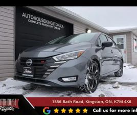 NISSAN VERSA 2024 NISSAN VERSA SR REMOTE START - APPLE CARPLAY & ANDROID AUTO