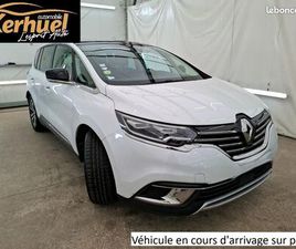 RENAULT ESPACE V 2.0 BLUE DCI 160CH INTENS EDC E6D-FULL