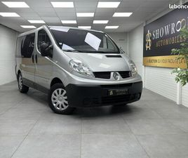 RENAULT TRAFIC PASSENGER RENAULT TRAFIC II 2.0 DCI 115 PASSENGER L1H1 1000 - AUTHENTIQUE - 9 PLACES