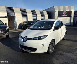 RENAULT ZOE Q210 RENAULT ZOE Q210 22KWH 88CH AUTOMATIQUE ELECTRIQUE PACK ZEN