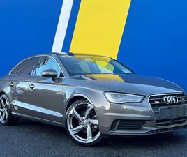 AUDI A3 BERLINA SPORT S-LINE PACK 1.4 TFSI // FULL AUDI SERVICE HISTORY // NEW 19 S-LINE ALLOYS // ADAPTIVE CRUISE CONTROL