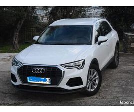 AUDI Q3 TDI 150 S'TRONIC FAIBLE KILOMÉTRAGE
