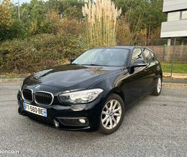 BMW SERIE 1 116 BMW 116DA NOIRE LOUNGE 5P SIÈGES CHAUFFANTS
