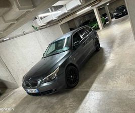 BMW SERIE 5 TOURING 530X BMW 530 XD E61 DE 2007