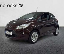 FORD KA 1.2 TITANIUM 69HK/NY KAMREM 2025/10
