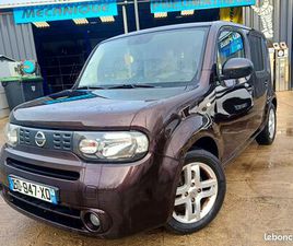 NISSAN CUBE NISSAN CUBE 11/2010 1.5 DCI 110