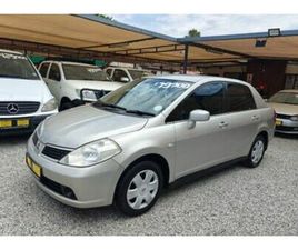 2011 NISSAN TIIDA 1.6 VISIA+ AUTO