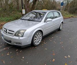 OPEL SIGNUM 3,2 V6 AT-MOTOR 2017 LAUFLEISTUNG CA. 80000KM