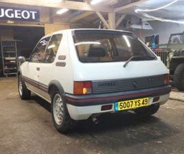 PEUGEOT 205 GTI 205 GTI PHASE 1 DE 1987