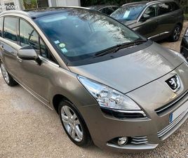 5008 1.6 HDI 115 ALLURE. 7 PLACES. BV6. GARANTIE 12 MOIS