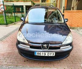 PEUGEOT 807 PEUGEOT 807