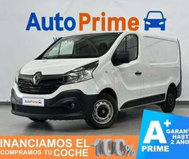 RENAULT TRAFIC RENAULT TRAFIC FURGÓN 27 L1H1 DCI 88KW