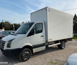 VOLKSWAGEN CRAFTER VOLKSWAGEN CRAFTER 20M2 2.5 TDI 136CV BVM 6 VITESSES AN:02/2008 12490E RÉVISE & GARANTIE