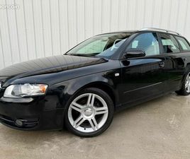 AUDI A4 AVANT AUDI A4 AVANT AMBITION 2.0 TDI 16V 140CV BREAK