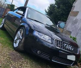 AUDI A4 CABRIOLET