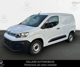 CITROEN BERLINGO VAN M 950KG BLUEHDI 130CH S&S EAT8