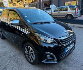 PEUGEOT 108 PEUGEOT 108 VTI 72CH S&S BVM5 COLLECTION