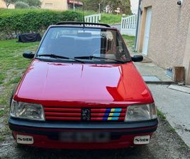 PEUGEOT 205 CABRIOLET CTI PEUGEOT 205 CTI 1.6 115CV