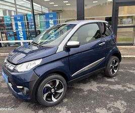 VOITURE SANS PERMIS AIXAM CITY PREMIUM