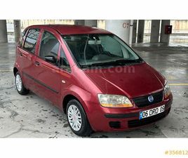 FIAT IDEA 1.3 MULTIJET ACTIVE