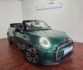 MINI CABRIO COOPER S III GENERATION2 (F57) CABRIOLET 2.0 COOPER S 178 FINITION JCW PLUS BVA7