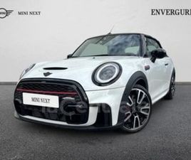 III GENERATION2 (F57) CABRIOLET 231 JCW EDITION PREMIUM PLUS BVA8