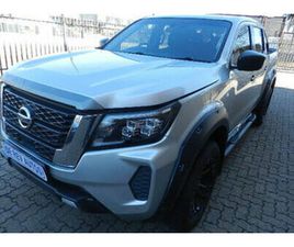 NISSAN NAVARA DOUBLE CAB 2022 NISSAN NAVARA 2.5 DDTI SE AUTO DOUBLE-CAB