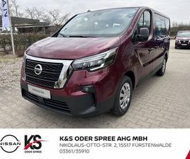 NISSAN PRIMASTAR NISSAN PRIMASTAR KOMBI9 L1H1 2,8T DCI150 DCT N-CONNECTA