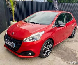 PEUGEOT 208 PHASE 2 5 PORTES 1.5 BLUE HDI 100 CV GT-LINE