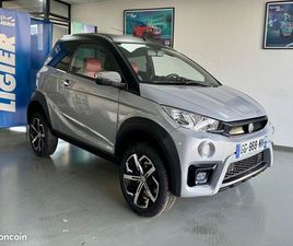 AIXAM CROSSOVER PREMIUM - VOITURE SANS PERMIS D'OCCASION ET GARANTIE - EXCELLENT ÉTAT