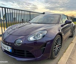 ALPINE A110 GT - TULIPE NOIRE - 4.900KM - ETAT NEUF - SUIVI ALPINE - ORIGINE FRANCE