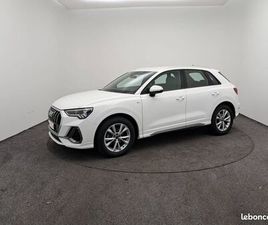 AUDI Q3 35 TFSI 150 CH S TRONIC 7 S LINE