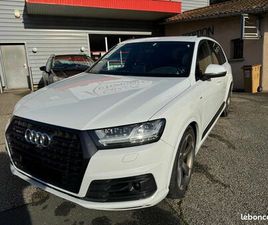 AUDI SQ7 435CV BLANC TOUTES OPTIONS + BANG & OLUFSEN