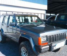 JEEP CHEROKEE XJ 2.1