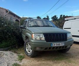 JEEP GRAND CHEROKEE GRAND CHEROKEE WJ V8