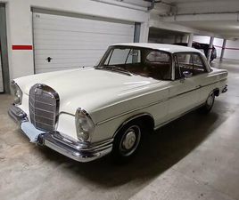 MERCEDES CLASSE S 250 SE MERCEDES 250 SE - 1967