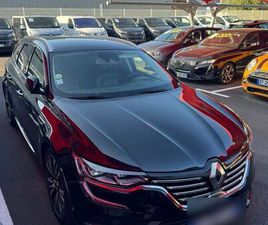 RENAULT TALISMAN ESTATE RENAULT TALISMAN ESTATE 1.6DCI TURBO 160 CH 8CV EDC INITIALE PARIS