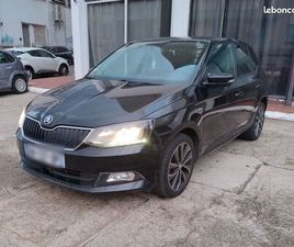 SKODA FABIA SKODA FABIA 1.0 MPI 60CH – DRIVE EDITION – 2017
